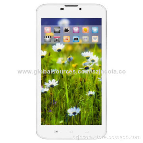 6-inch Dual-core MTK8312 3G Tablet Phone with 4GB NAND Flash